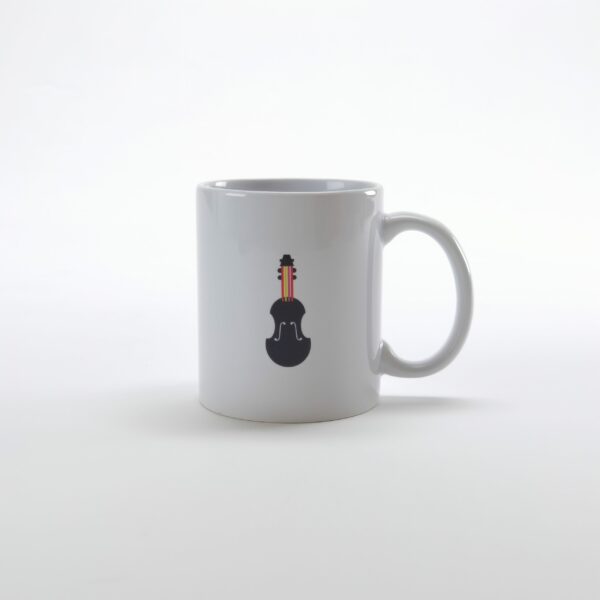 musical instrument mug