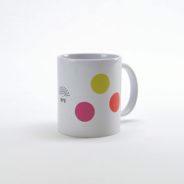 bfz bfo color dot mug