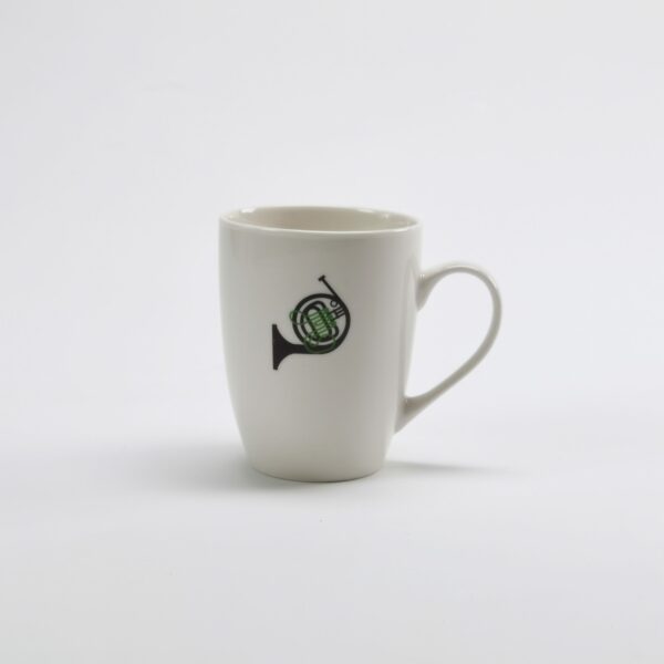 horn mug
